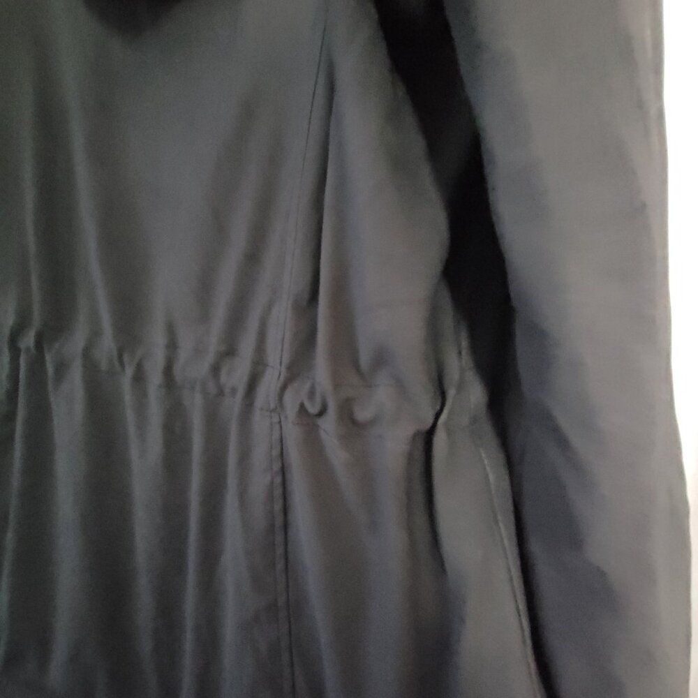 Weatherproof Jacket Coat Hooded Women's Medium Black lined Outdoor classic urban - Picture 8 of 14